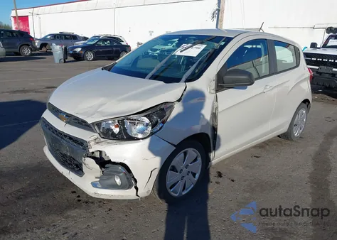 2017 Chevrolet Spark Ls Cvt из США, поврежденный, VIN KL8CB6SA6HC744477
